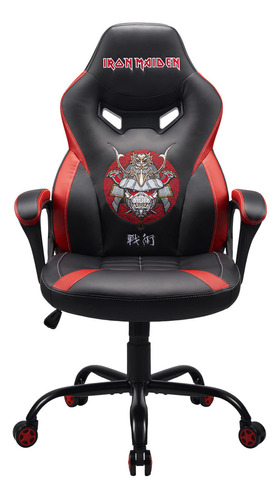 Subsonic Iron Maiden - Silla Gaming - Asiento De Oficina Ga