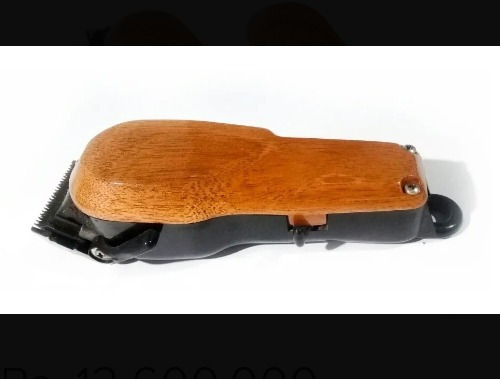 Tapa Superior De Maquina Wahl De Madera