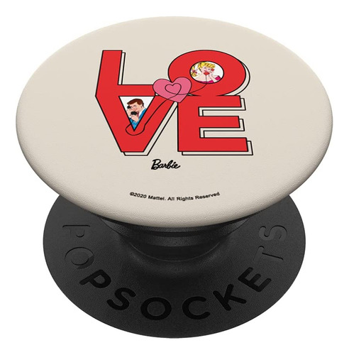 Barbie - Popsockets Grip Intercambiable Loves Barbie
