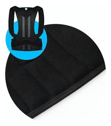 Corrector Postura Para Hombres Y Mujeres Con Placa Soporte