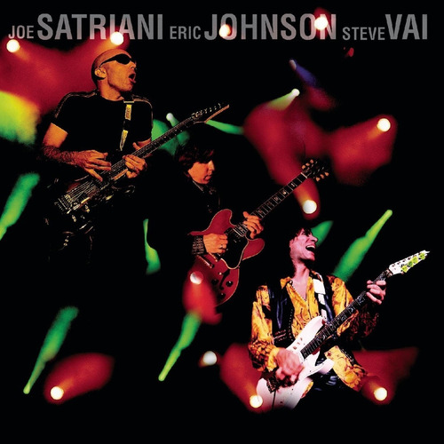 Satriani / Vai / Johnson - G3 - Live In Concert Cd