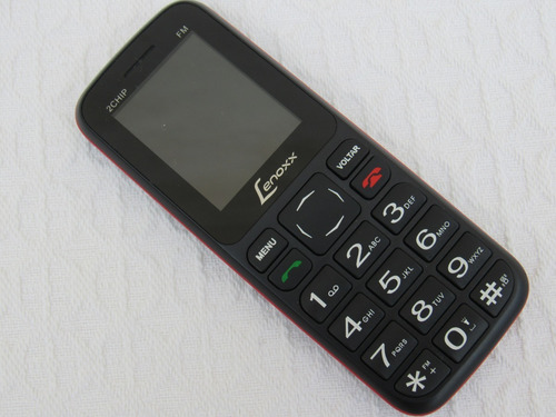 Celular Desbloqueado Lenoxx Cx 905 Tela 1.8 2 Chip Vga Mp3