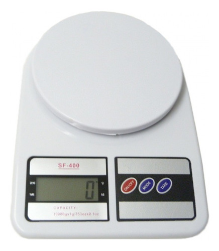 Balança Digital De Cozinha Sf400 Até 10kg