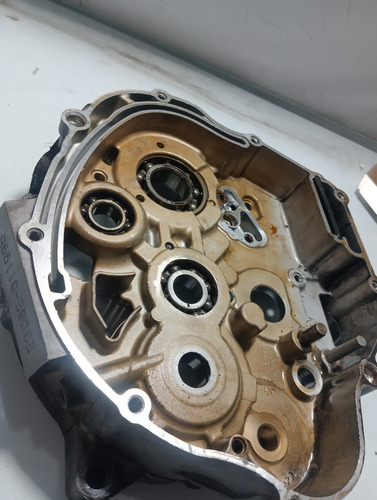 Bloco O Motor Da Factor 125 Ano 2000/13 Com Nota P/eletrica (Usado)