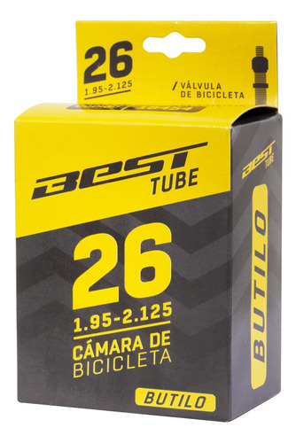 Camara Bicicleta Aro 26 X 1.95 A 2.125 V.bicicleta 33mm Best