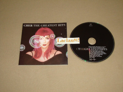 Cher The Greatest Hits 1999 Warner Cd