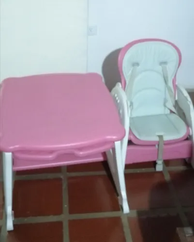 Silla De Comer 2 En 1 (Usado)