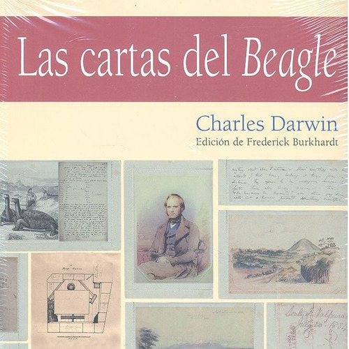 Libro Las Cartas Del Beagle
