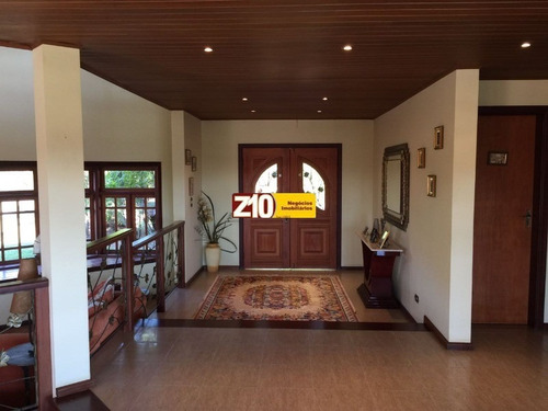Ch01626 - Colinas Do Mosteiro De Itaici - Belíssima Chácara - At 2.650m² - Ac 180m², C/hall De Entrada, 03 Dormitórios Sendo 01 Suíte - Indaiatuba/sp - Ch01626 - 4396236