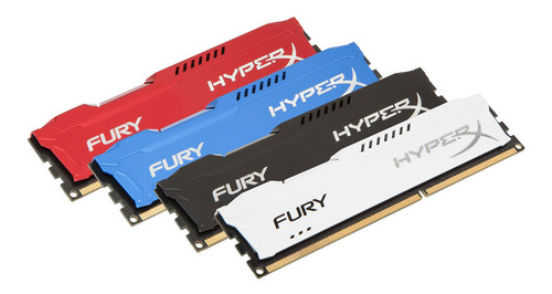 Imagen 4 de 4 de Hyper X Fury Memoria Ram 8 Gb Ddr3l Dimm Hx316lc10fb/8
