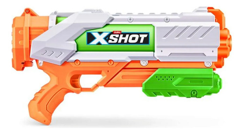 Pistola Lanzadora De Agua Zuru X Shot 700 Ml Blanco