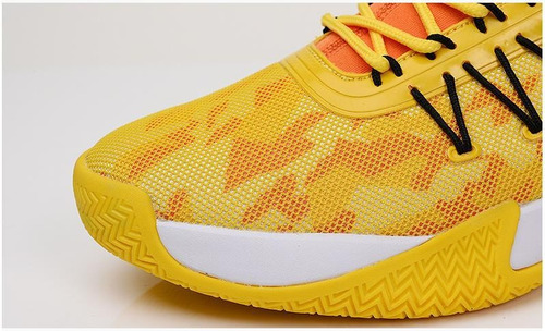 Imagen 4 de 10 de Zapatillas De Baloncesto Transpirables Con Absorción De Impa
