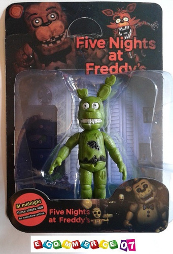 Five Nights At Freddy's - Plush Trap 11,5cm Articulado