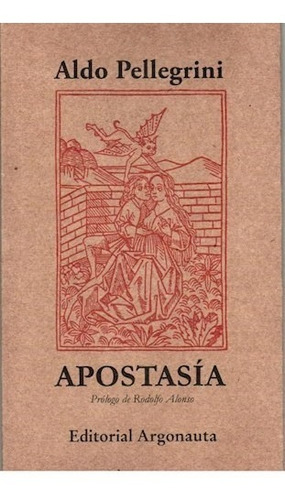 Libro Apostasia De Aldo Pellegrini