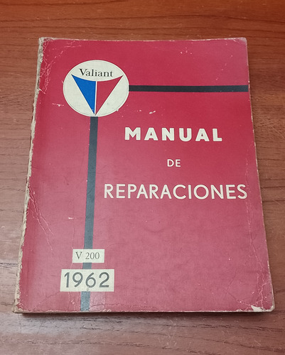 Manual De Reparaciones Valiant 1962