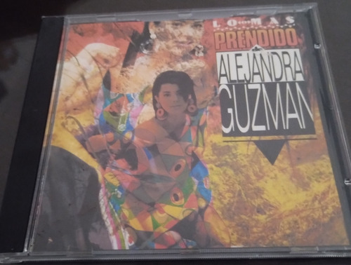 Alejandra Guzmán Cd Lo Más Prendido