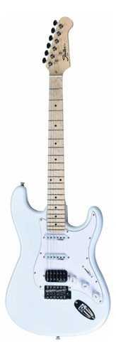 Guitarra Shelter Strato Basswood Hss Ssw Olympic White
