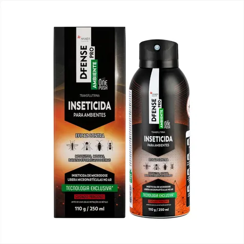 D-Fense Pro Ambiente Inseticida Mata Pernilongos Moscas Mosquitos...