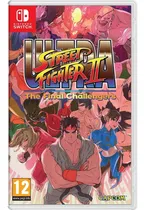 Comprar Ultra Street Fighter 2 The Final Challengers Nintendo Switch