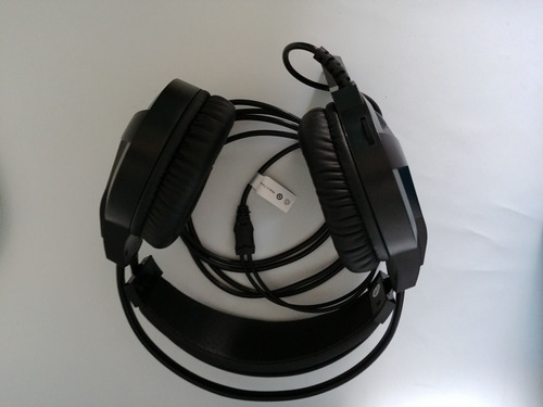 Imagen 9 de 10 de Audifono Gamer On Ear H100 Plush Stereo Hp