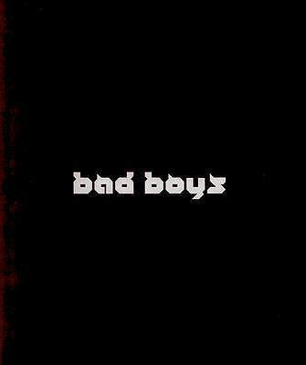Libro Bad Boys - Manu Arregui