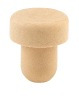 Tapones Sinteticos Colores Negro Y Beige 19 Mm Y 200 Mm