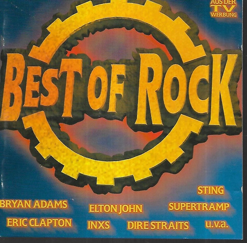 Sting Inxs Clapton Dire Straits Album Best Of Rock Importado