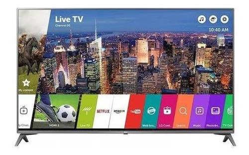 Smart Tv Led 4k LG 49uj6560 49'' Ultra Hd Ips Hdr