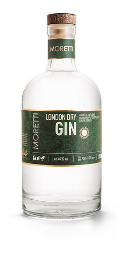 Moretti London Dry Gin 750 Ml