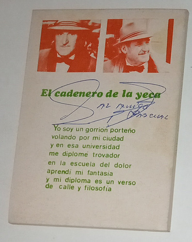 Jorge Luis Borges / Academia Lunfarda / Parlamento Reo (Usado)