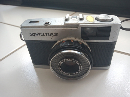 Conjunto 3 Câmeras Antigas (olympus 35 Trip) Frete Gratis