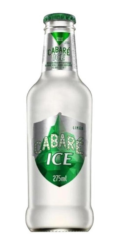 Kit Com 6 Unid Beb Mista Cabare Ice 275ml Limao