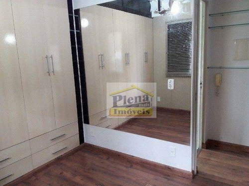 Imagem 9 de 19 de Apartamento Com 02 Quartos, Cozinha, 01 Banheiro E 01 Vaga De Garagem. - Ap1389