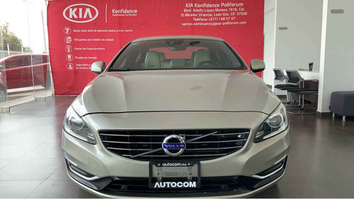 Imagen 8 de 15 de Volvo S60 2017 4p Dynamic T5 L4/2.0/ T Aut