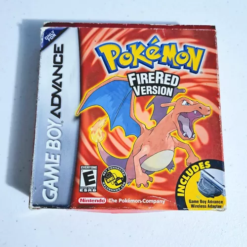 Fire Red] - Pokémon Sol y Luna para Game Boy Advance