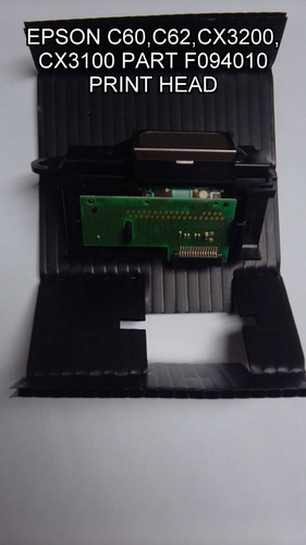 Cabezal De Impresion Impresoras Epson: C60/c62/cx3200/cx3100