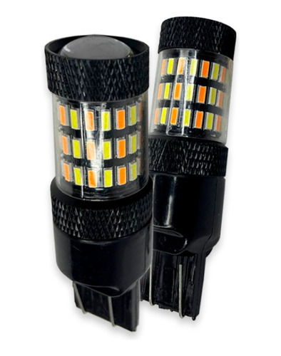 Luz Led De Stop Marca Tr4 Dcn2 60 Smd 12v T20