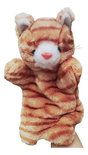 Gatito Animal Peluche Juguete Marioneta De Mano Narración