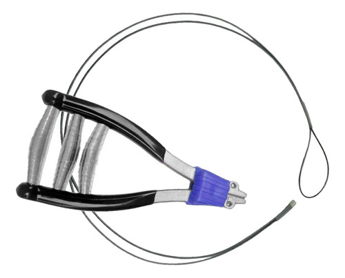 Equipo De Abrazadera De Arranque Y Cable De Negro