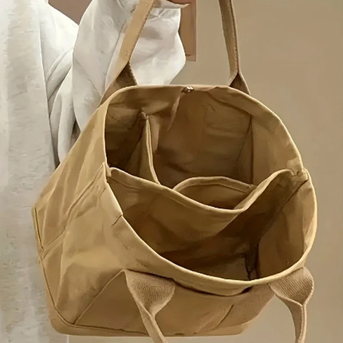 Bolso De Mano De Color, Bolsa Tipo Libro Ting, Sólido