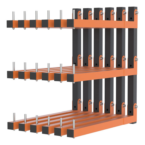 Lumber Rack Wall Mount, Lumber Storage Rack, Heavy Duty Woo.