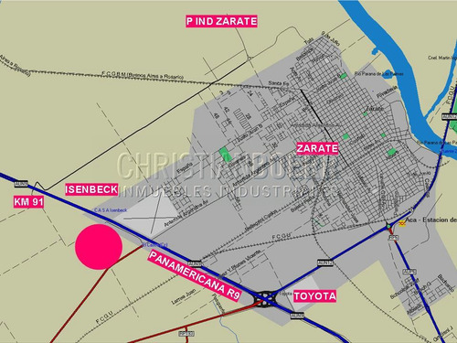 Imagen 5 de 7 de Zárate, Centro Distrib 4.200m² A Estrenar Sobre Panamericana