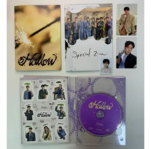 Cd2 Álbum Stray Kids Hollow Edição Limitada B Japão | Parcelamento
