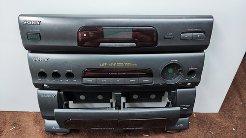 Painel Frontal Sony Lbt46w Sem As Placas (Usado)