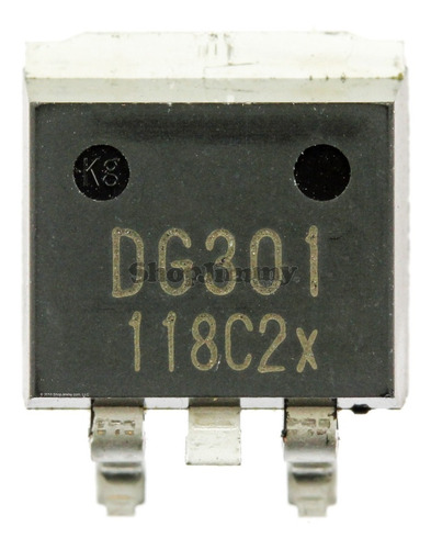 Dg301 Transistor Mos To-26