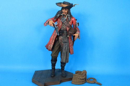 Capt Teague Pirates Of The Caribbean Serie 2 Neca (Usado)