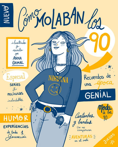 Cãâ³mo Molaban Los 90, De Grimal, Anna. Editorial Lunwerg Editores, Tapa Dura En Español