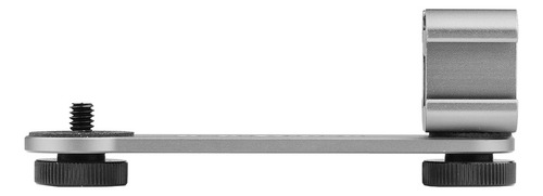 Soporte Triple Cold Shoe Con Rosca De 1/4.3/8 Para Estabil