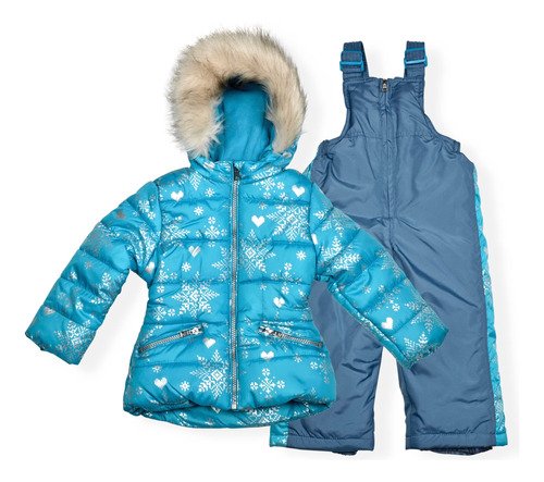 Arctic Quest Traje De Nieve De 2 Piezas Para Bebe/nino Peque