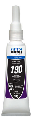 Adhesivo Tek Bond 190 X 50grs Equivalente A Loctite 515